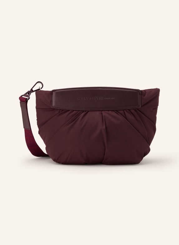 Vee Collective Clutch CABA DARK RED