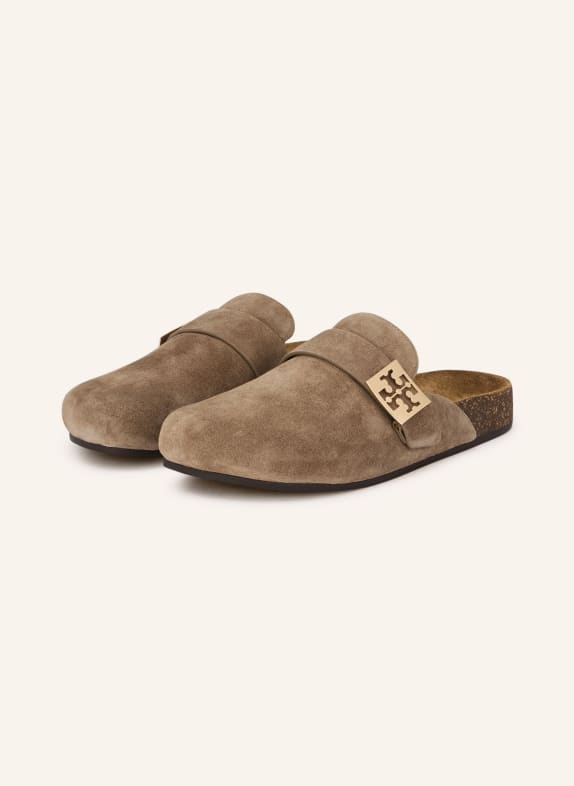 TORY BURCH Mules MELLOW TAUPE
