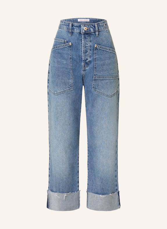MAC Jeans-Culotte D438 vintage blue basic wash