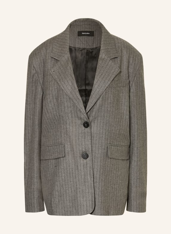 black palms Blezer BENJA CZIEMNOSZARY / SZARY