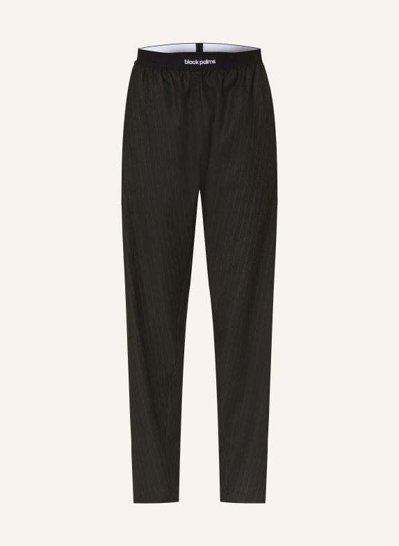 black palms Marlenehose BENJA SCHWARZ / WEISS