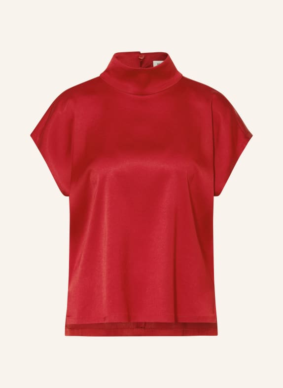 DRYKORN Blusenshirt ALARIA_1 aus Satin ROT