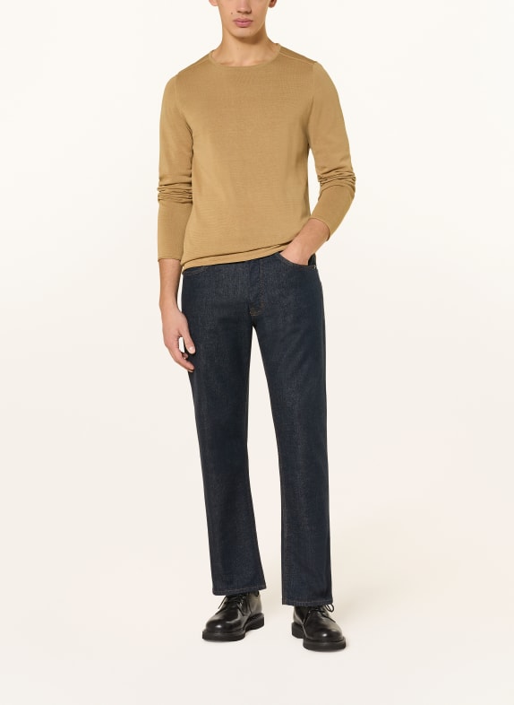 DRYKORN Pulover RIKONO CAMEL