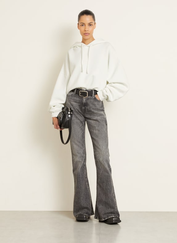 Acne Studios Oversized hoodie WIT