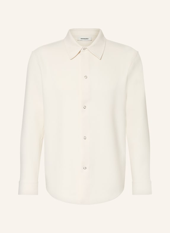 SANDRO Overshirt ECRU
