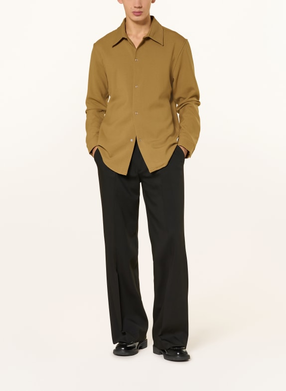 SANDRO Overshirt CAMEL