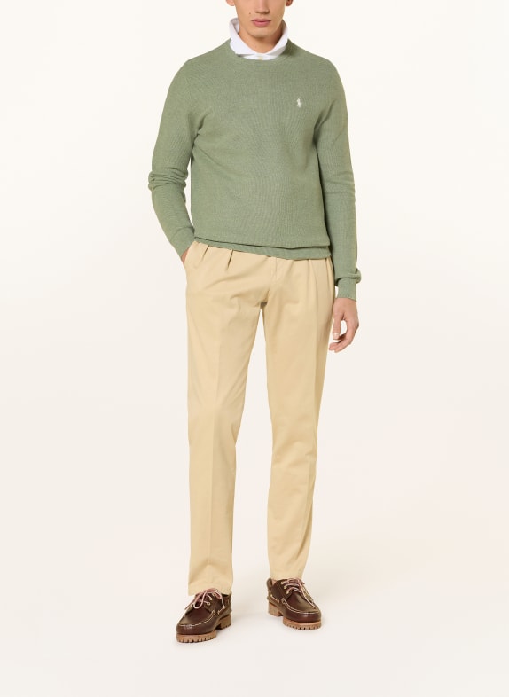 POLO RALPH LAUREN Pullover HELLGRÜN