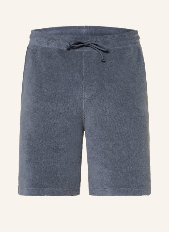 Juvia Frottee-Shorts DAMEON BLAUGRAU