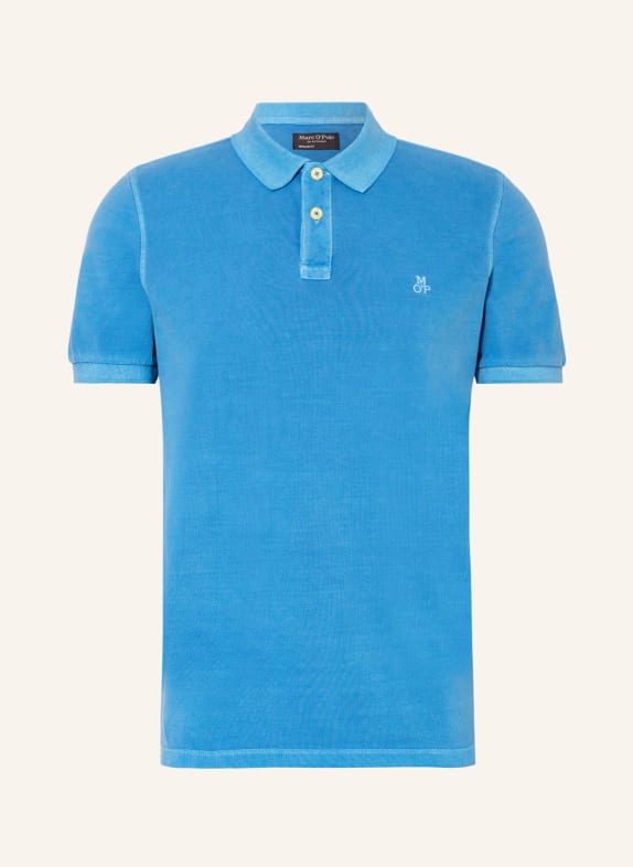Marc O'Polo Piqué-Poloshirt BLAU