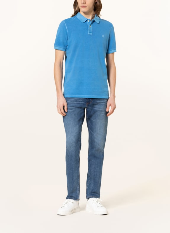 Marc O'Polo Piqué-Poloshirt BLAU