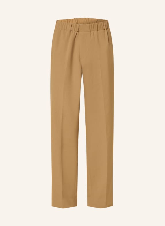 SANDRO Spodnie dżersejowe straight fit KONIAKOWY