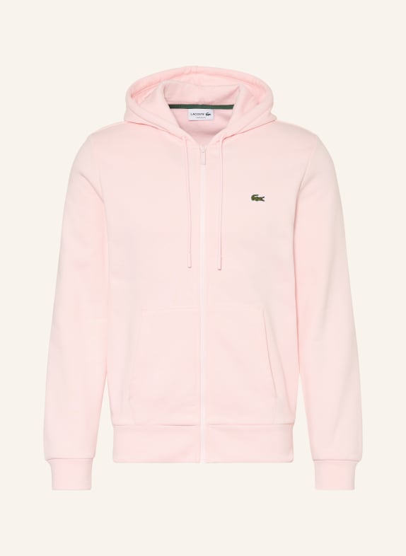 LACOSTE Sweatjacke HELLROSA