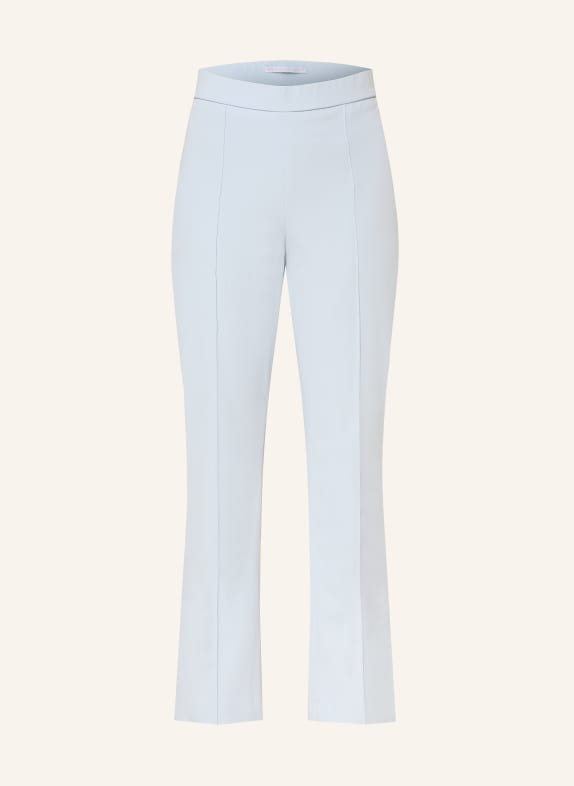 RAFFAELLO ROSSI 7/8 pants MACY LIGHT BLUE