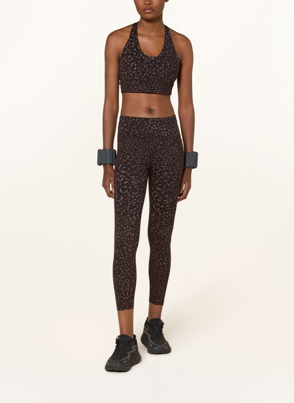 Sweaty Betty Tights POWER DONKERGRIJS / ZWART