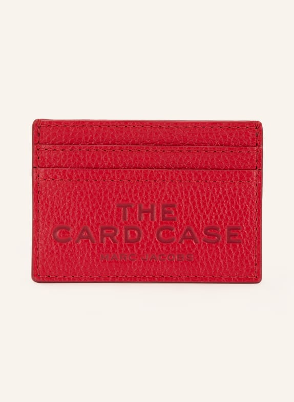 MARC JACOBS Kartenetui THE CARD CASE ROT