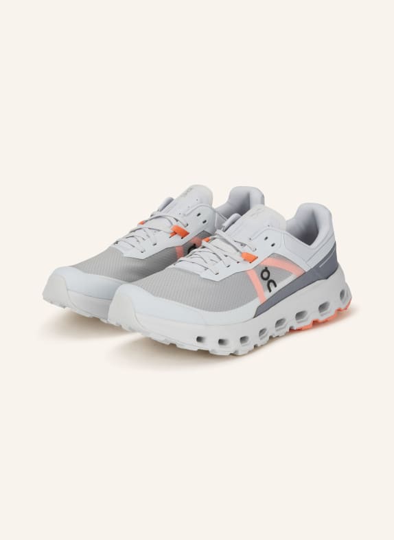On Trailrunning-Schuhe CLOUDVISTA 2 GRAU / ORANGE