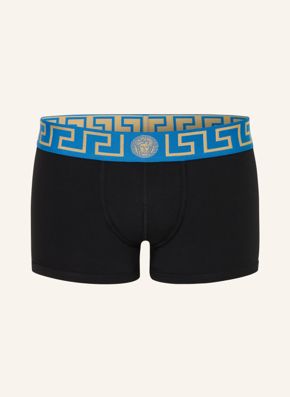 VERSACE Boxershorts SCHWARZ / GOLD / BLAU
