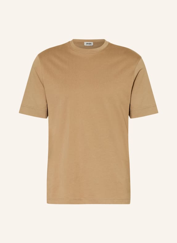DRYKORN T-Shirt RAPHAEL CAMEL