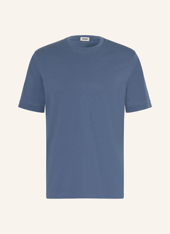 DRYKORN T-Shirt RAPHAEL BLAU