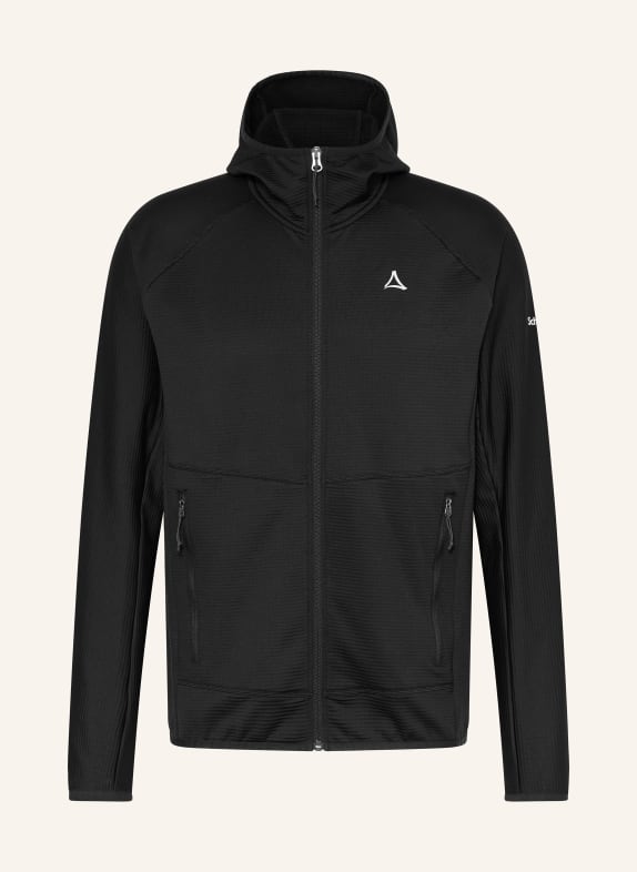 Schöffel Midlayer-Jacke CASCATA SCHWARZ