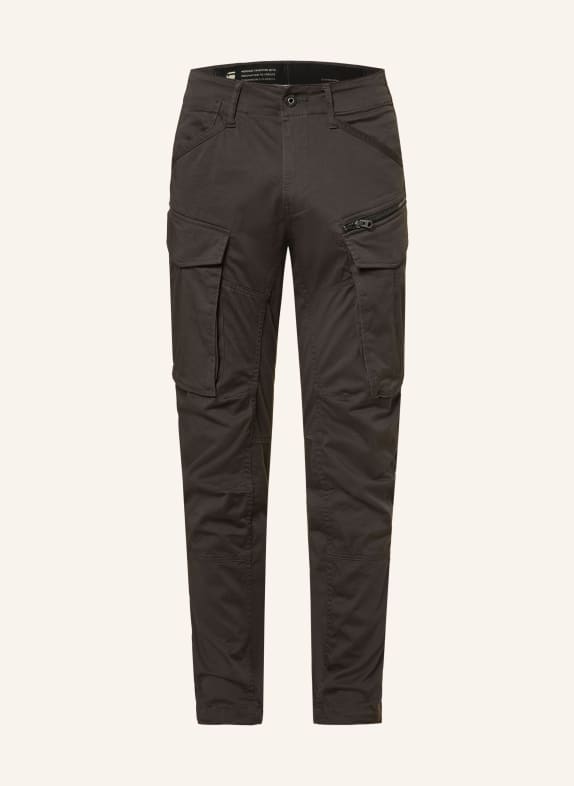 G-Star Bojówki tapered fit CZIEMNOSZARY