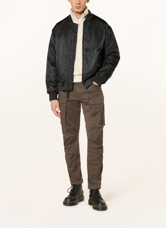 G-Star Cargobyxor med avsmalnande passform KHAKI