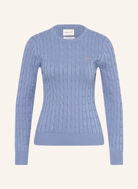 GANT Sweater LIGHT BLUE