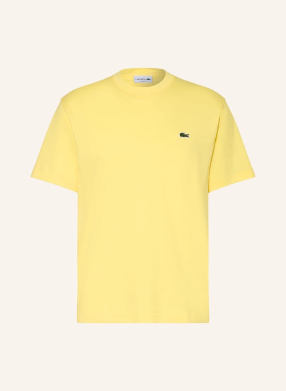 LACOSTE T-shirt YELLOW