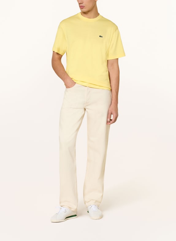 LACOSTE Tricou GALBEN