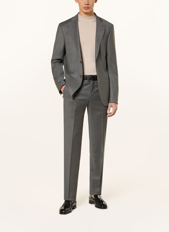 BALDESSARINI Pakbroek Slim Fit 9526 Asphalt Melange