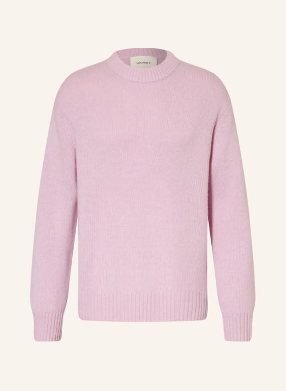 LISA YANG KRISTIAN cashmere sweater LIGHT PURPLE