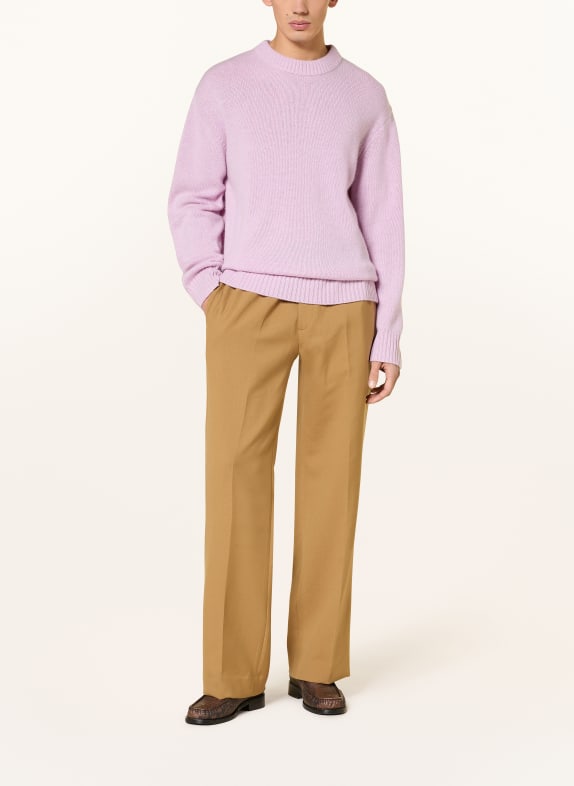 LISA YANG KRISTIAN cashmere sweater LIGHT PURPLE