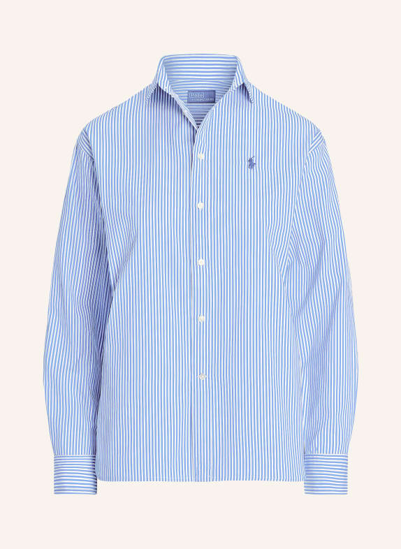 POLO RALPH LAUREN Shirt blouse LIGHT BLUE / WHITE