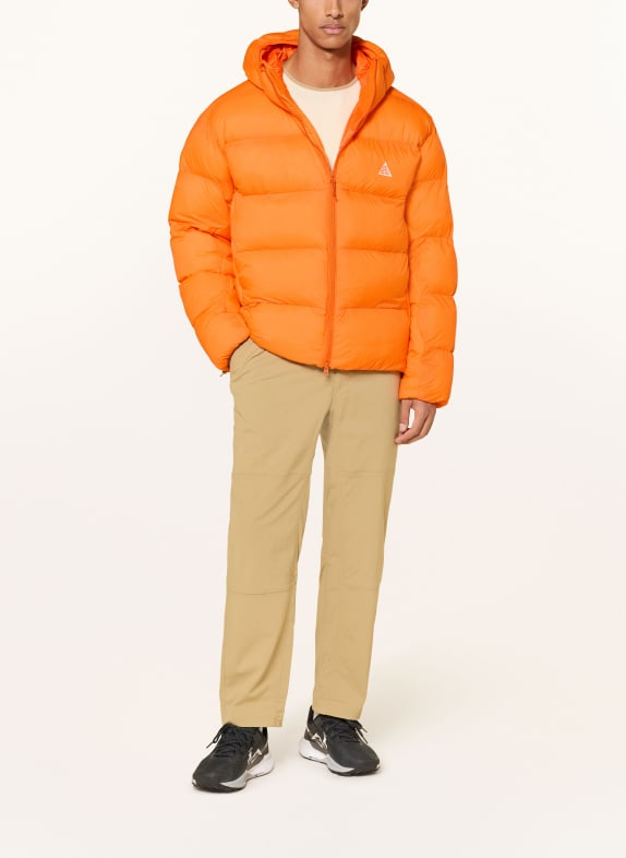 Nike Functionele jas ACG LUNAR LAKE ORANJE