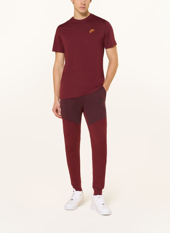 Nike Sweatpants TECH ROT / DUNKELROT