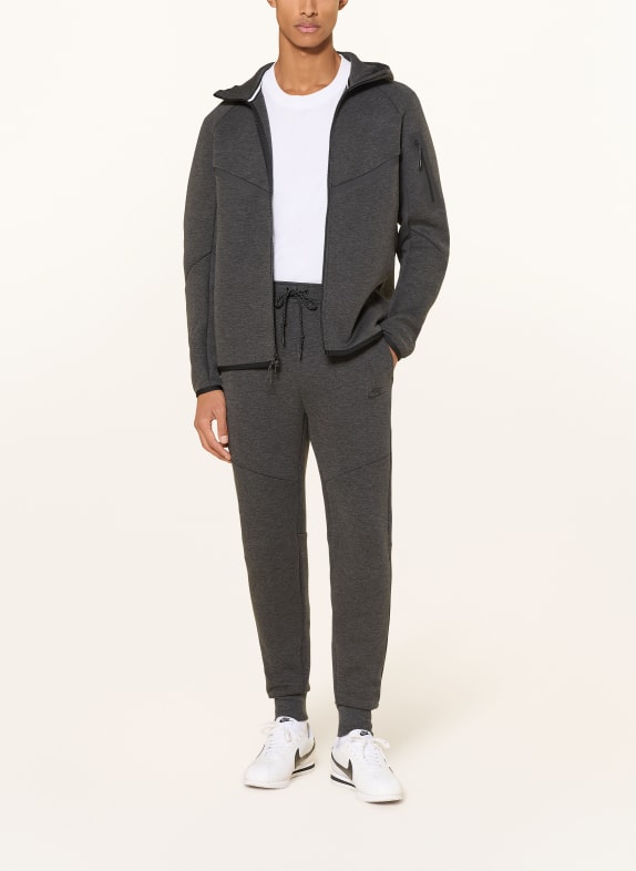 Nike Hoodie TECH FLEECE DONKERGRIJS