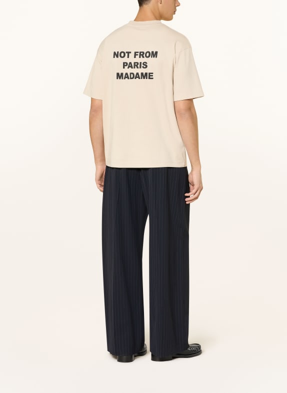 DRÔLE DE MONSIEUR T-shirt BEIGE