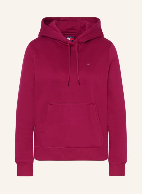 TOMMY JEANS Hoodie DARK RED