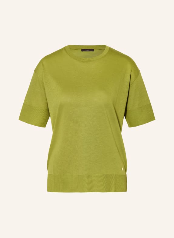 windsor. T-shirt LIGHT GREEN