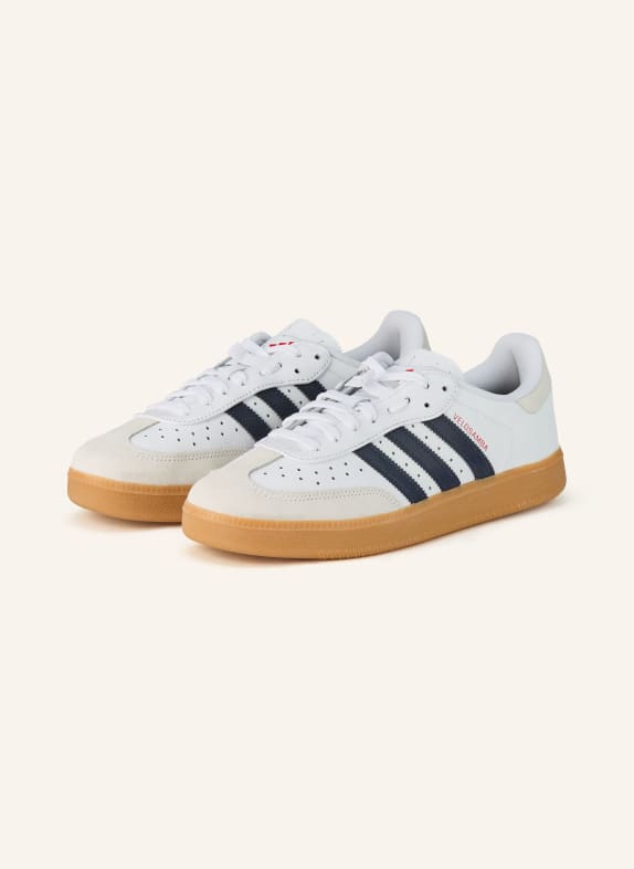 adidas Tenisky VELOSAMBA LEA BÍLÁ / TMAVĚ MODRÁ