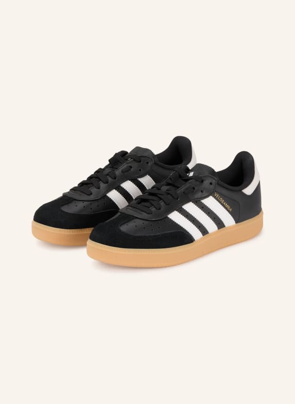 adidas Sneaker VELOSAMBA LEA SCHWARZ / WEISS