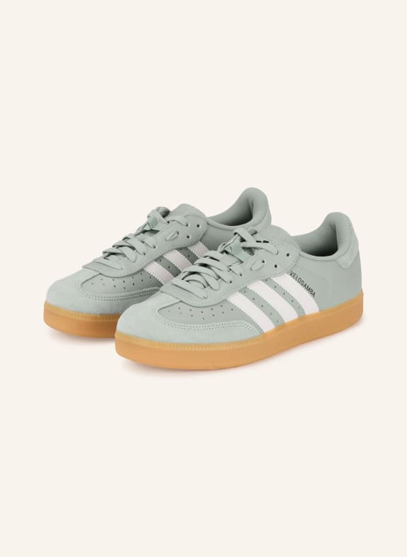 adidas Sneaker VELOSAMBA LEA HELLBLAU / WEISS