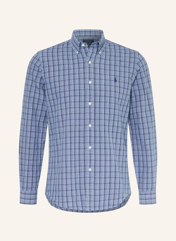 POLO RALPH LAUREN Hemd Custom Fit BLAU / DUNKELBLAU