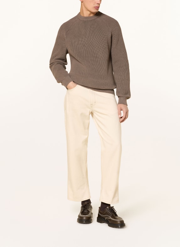 DRYKORN Pullover RIPPLEY BRUN