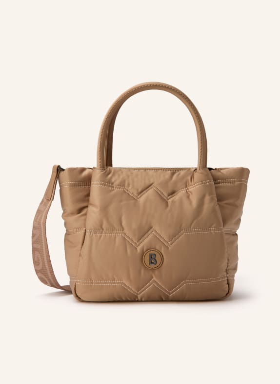 BOGNER Handbag WALLIS TESSUTO LIGHT BROWN