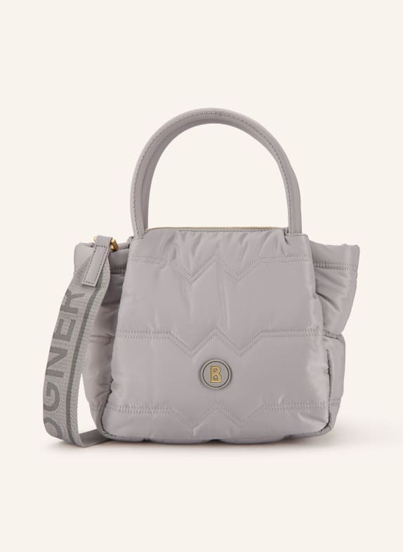 BOGNER Kabelka WALLIS TESSUTO SVĚTLE ŠEDÁ