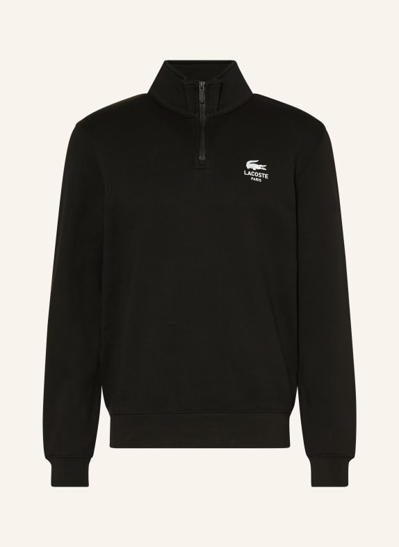 LACOSTE Sweat-Troyer SCHWARZ