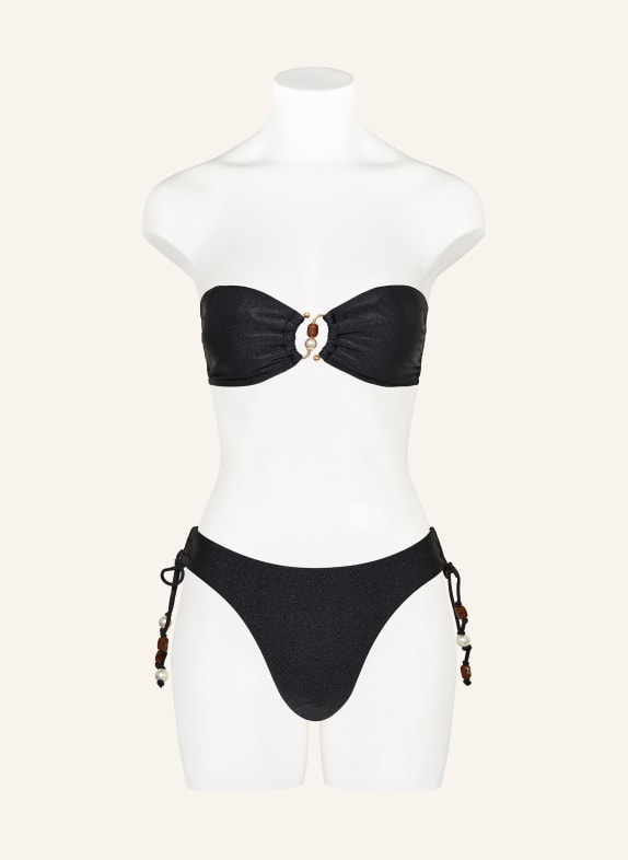 SEAFOLLY Bandeau-Bikini-Top PALERMO SCHWARZ