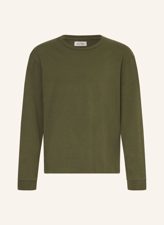 American Vintage Longsleeve OLIV