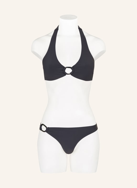 JETS Australia Neckholder-bikinitop JETSET MARRON FONCÉ